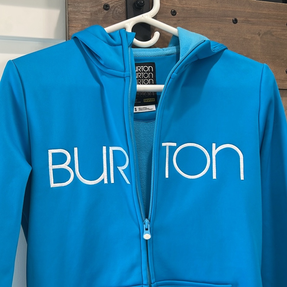 Burton zip up sweatshirt - Picture 3 of 7